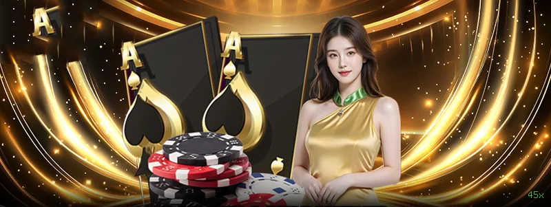 Poker no 45x: experiência segura no Brasil